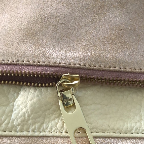Gap leather fold over clutch purse - Picture 5 of 5
